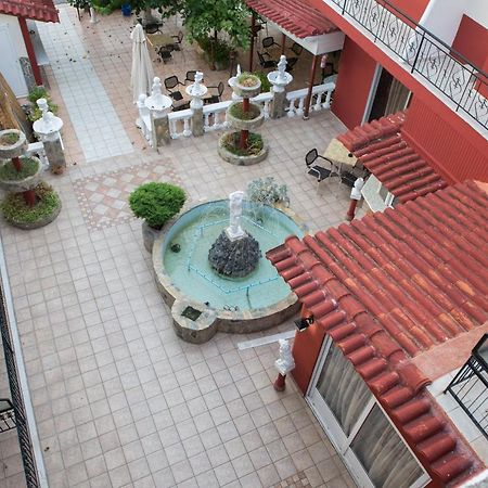 New Pantheon Hotel Kamena Vourla Buitenkant foto